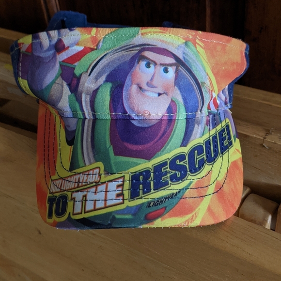 Disney Pixar Toy Story Buzz Light-Year Sun Visor - Picture 1 of 4